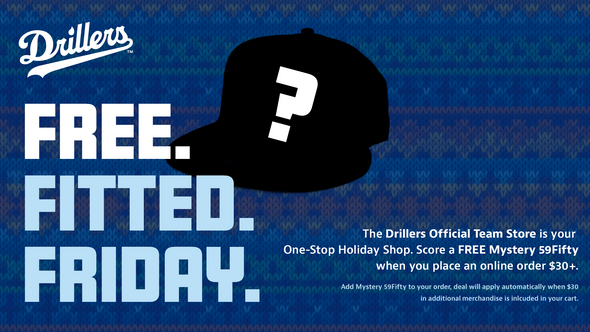 Free Fitted Friday - Mystery Cap