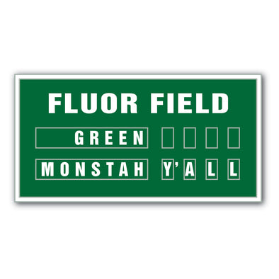 PSG Greenville Drive Green Monster Y'all Pin