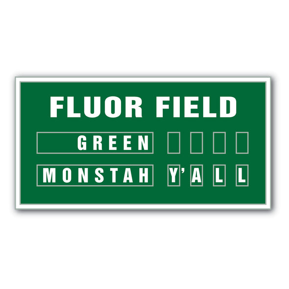 PSG Greenville Drive Green Monster Y'all Pin