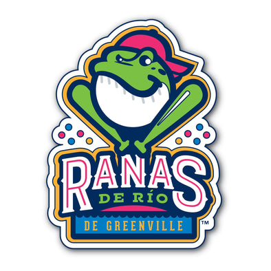 PSG Greenville Drive Ranas de Rio Pin