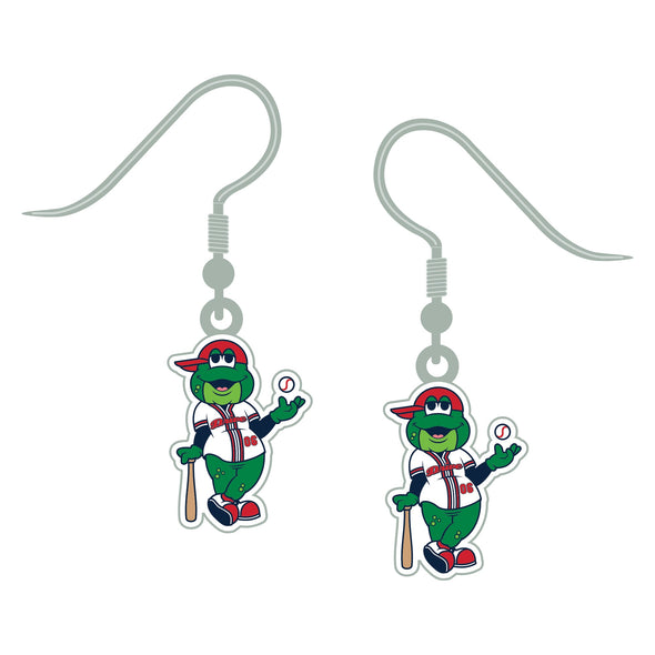 PSG Greenville Drive Reedy Dangle Earrings