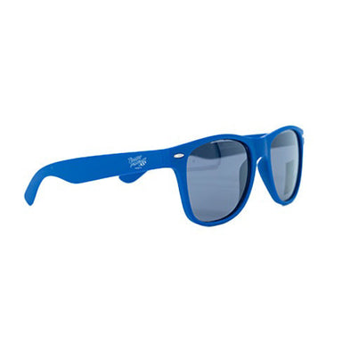 Blue Matte Sunglasses