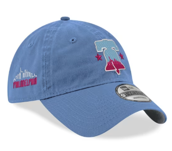 New Era 9Twenty Philadelphia Phillies Light Blue City Connect