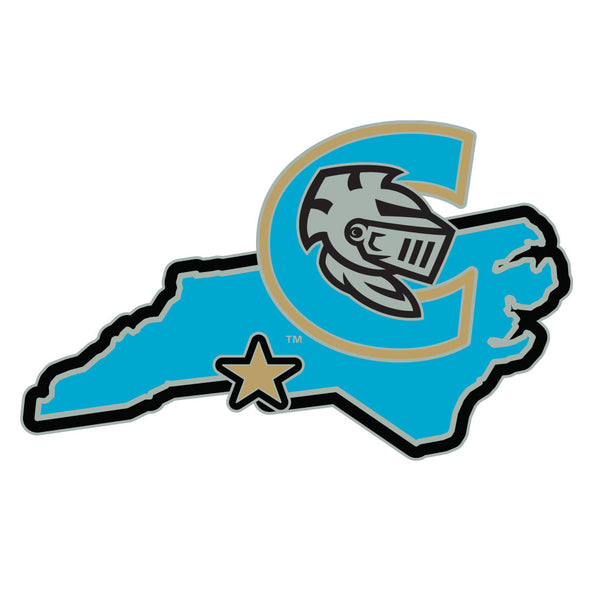 Charlotte Knights PSG State Lapel Pin