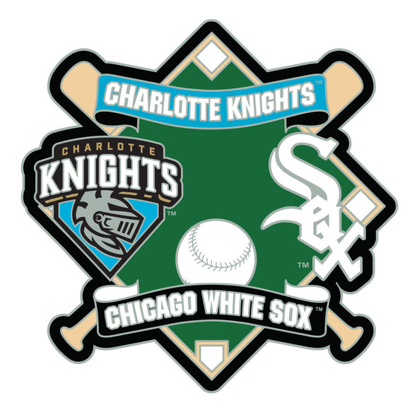 Charlotte Knights PSG Team Affiliate Lapel Pin