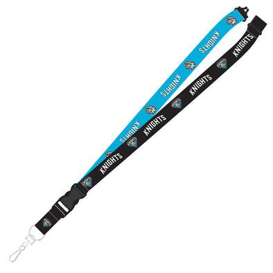 Charlotte Knights PSG Two Tone Lanyard