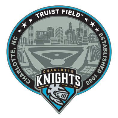 Charlotte Knights PSG Stadium Lapel Pin