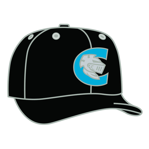 Charlotte Knights PSG Cap Lapel Pin