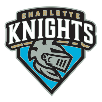 Charlotte Knights PSG Primary Logo Lapel Pin