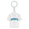 Charlotte Knights PSG Jersey Keychain