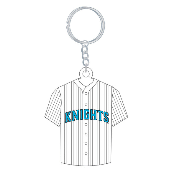 Charlotte Knights PSG Jersey Keychain