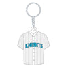 Charlotte Knights PSG Jersey Keychain