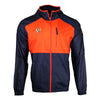 Men's Las Vegas Aviators Columbia Aviator/Winged LV Flash Forward Orange/Navy Windbreaker Jacket