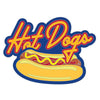 Reading Hot Dogs Pin