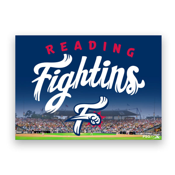 WinCraft Fightin Phils FirstEnergy Stadium Fridge 2"x3" Magnet