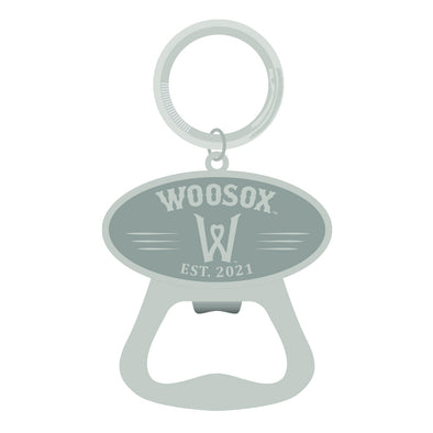 Worcester Red Sox Bottle Opener Keychain