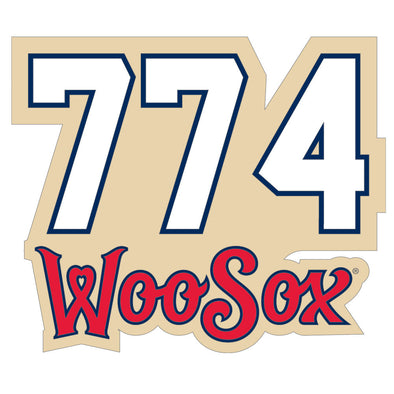 Worcester Red Sox 774 Area Code Magnet