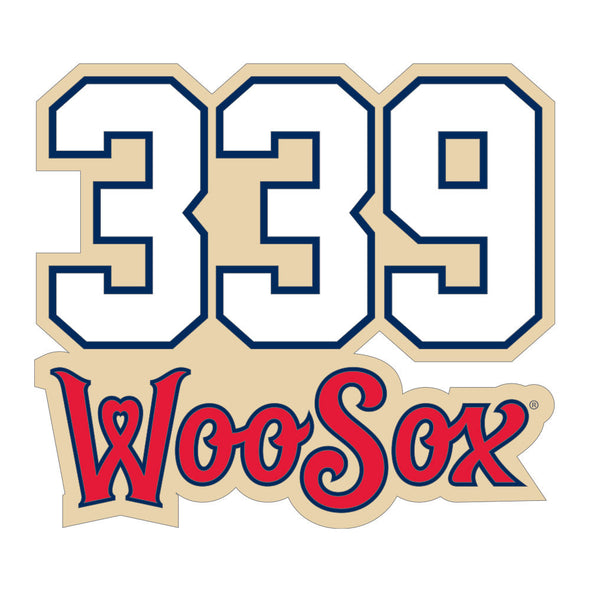 Worcester Red Sox 339 Area Code Magnet