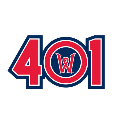 Worcester Red Sox 401 Area Code Magnet