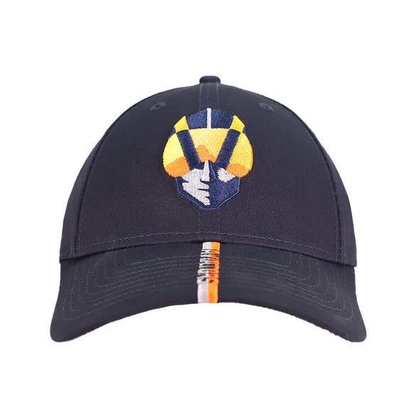 Las Vegas Aviators New Era Aviator Callout Navy 9FORTY Snapback Hat