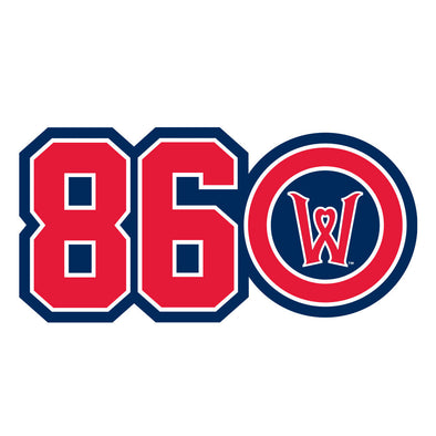 Worcester Red Sox 860 Area Code Magnet