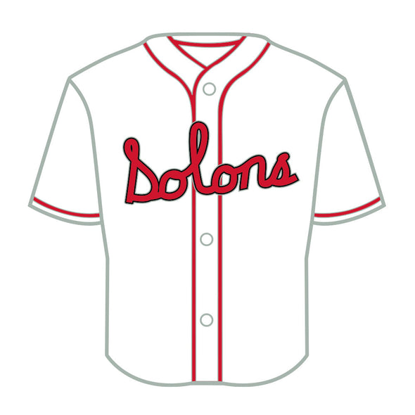 PIN SOLONS JERSEY, SACRAMENTO RIVER CATS