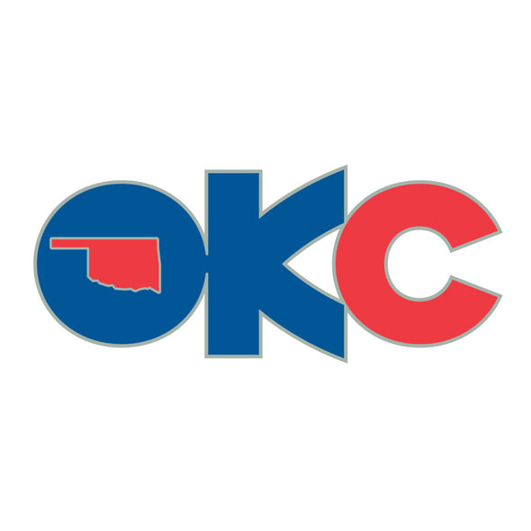 OKC Baseball Club Primary Pin