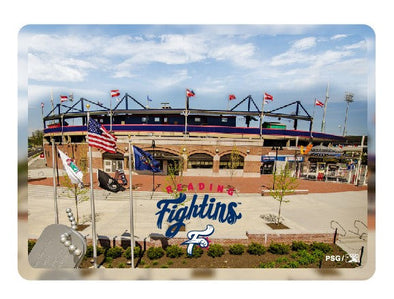 Reading Fightin Phils Stadium Playing Cards