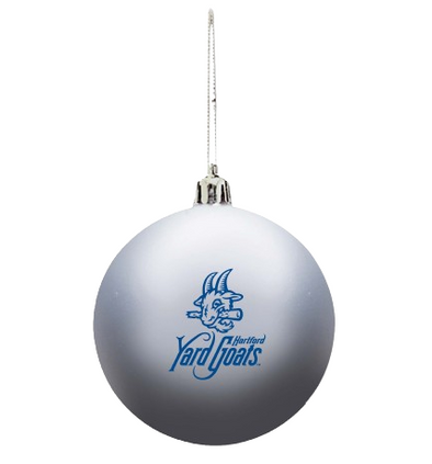 Hartford Yard Goats Shatter Proof Ornament