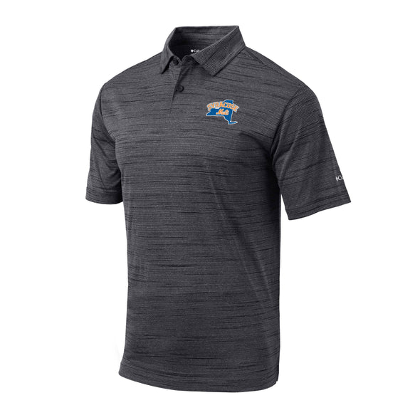 Syracuse Mets Columbia Black Polo