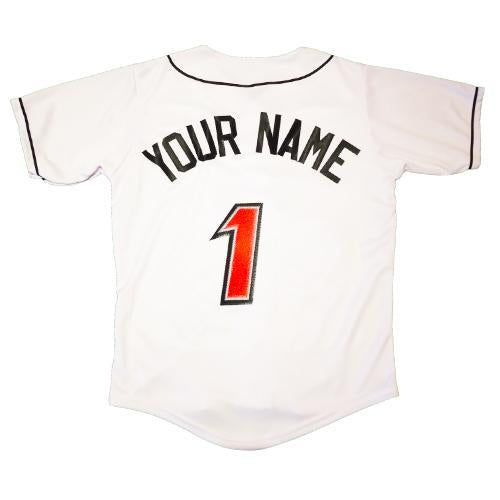 Indianapolis Indians Adult White Home Replica Jersey