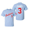 Indianapolis Indians Adult Retro Razor Shines Tee