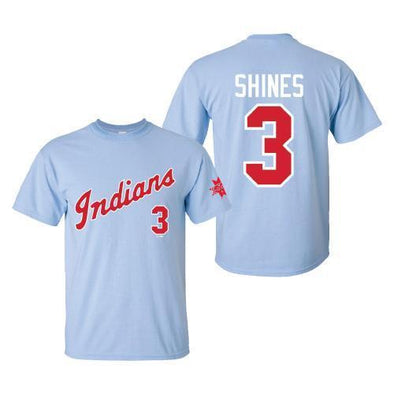 Indianapolis Indians Adult Retro Razor Shines Tee