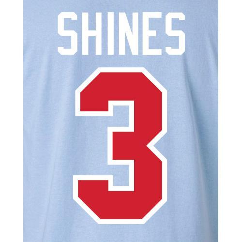 Indianapolis Indians Adult Retro Razor Shines Tee