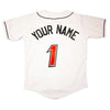 Indianapolis Indians Youth White Home Replica Jersey