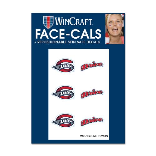 Greenville Drive Wincraft Drive Logo Face Decals