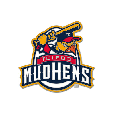 Toledo Mud Hens Primary Logo Lapel Pin