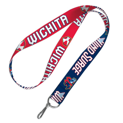 Wichita Wind Surge 1 inch Lanyard