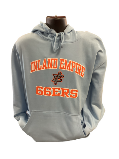 Inland Empire 66ers Big & Tall Blue Hooded Sweater