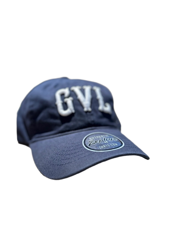 Greenville Drive Zephyr Navy GVL Hat