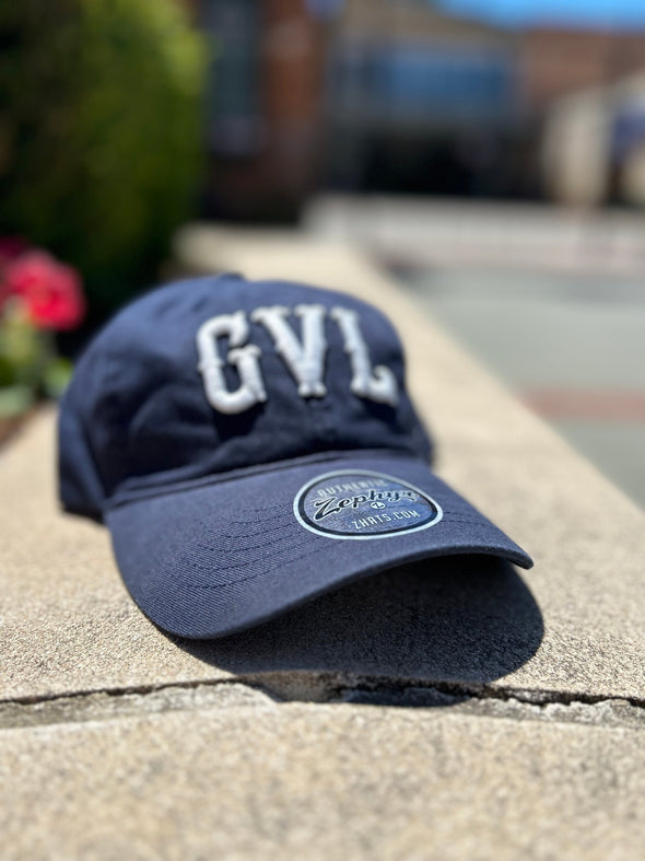 Greenville Drive Zephyr Navy GVL Hat