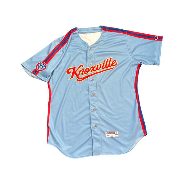 Knoxville Smokies Alternate Jersey