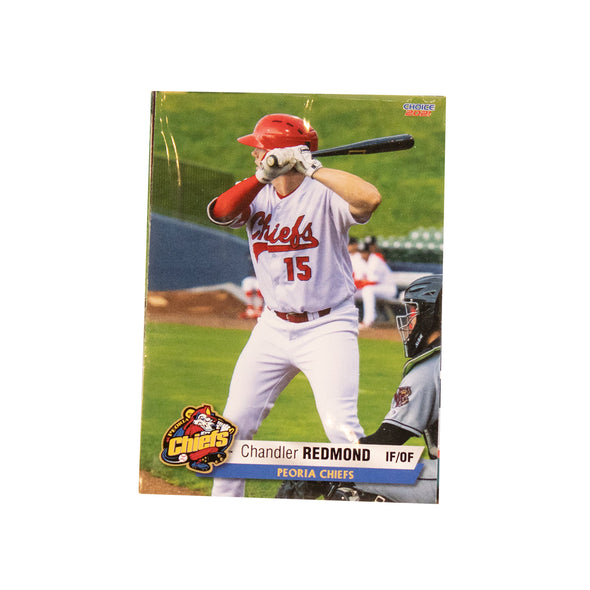 2021 Peoria Chiefs Team Set