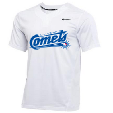 OKC Comets Home 1-Button Jersey