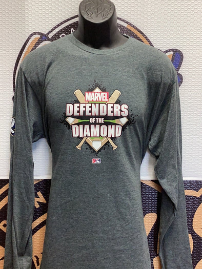 Men’s Marvel Defenders of the Diamond Long Sleeve