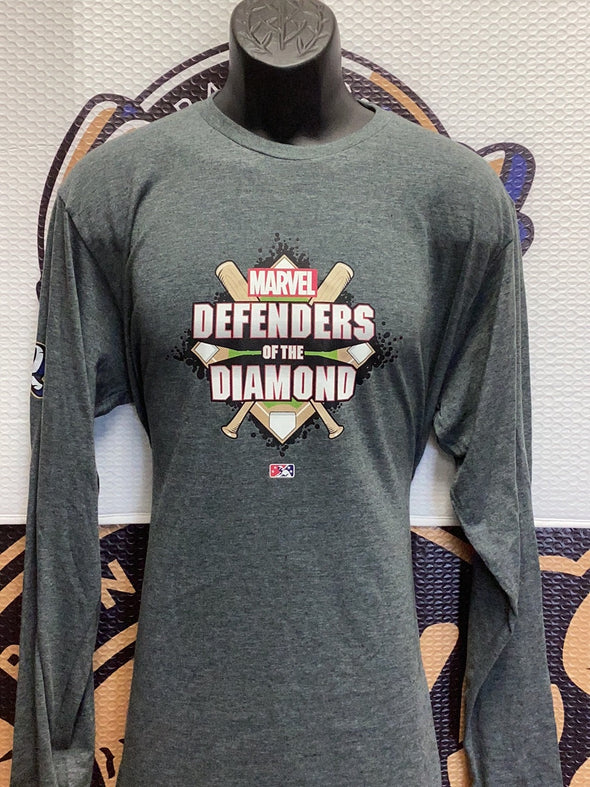 Men’s Marvel Defenders of the Diamond Long Sleeve