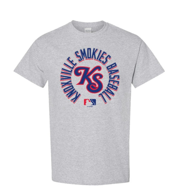 Knoxville Smokies Team Name Round Tee