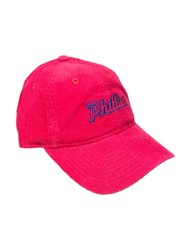 920 Philadelphia Phillies Red Corduroy New Era hat