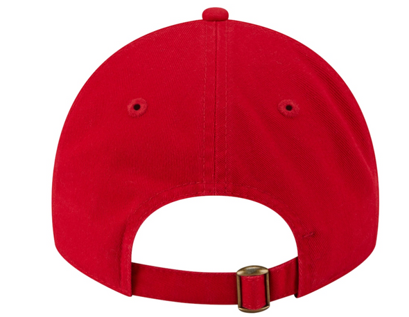 New Era Women's 9Twenty Red w/ Phillies Script