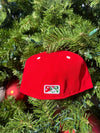 Lehigh Valley IronPigs Limited Edition Red Holiday 5950 Cap